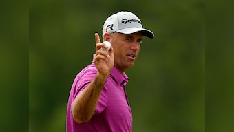Cink, Haas top congested leader board at Houston Open