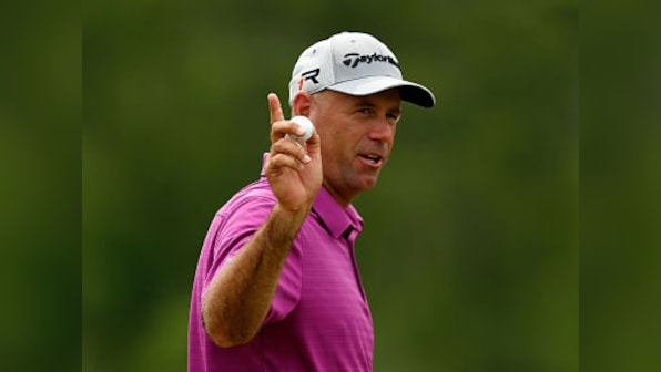 Cink, Haas top congested leader board at Houston Open