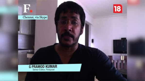 CBI raid is a political game between Congress and DMK