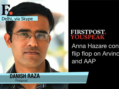 Anna Hazare is on his way to a credibility crisis Anna Hazare is on his way to a credibility crisis