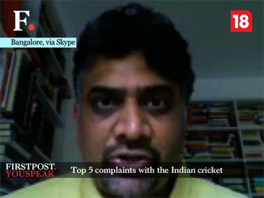 Top 5 complaints with Indian cricket Top 5 complaints with Indian cricket