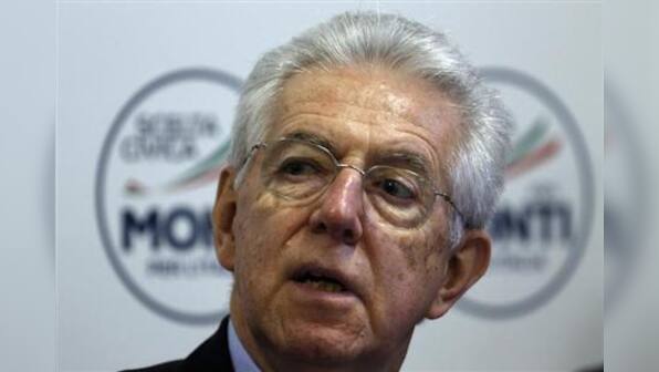 Italy PM Monti says he 'cannot wait' to leave office