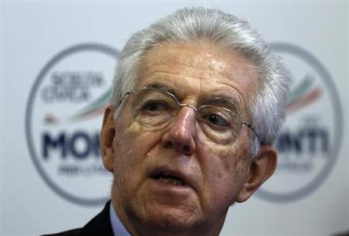 Italy PM Monti says he 'cannot wait' to leave office Italy PM Monti says he 'cannot wait' to leave office