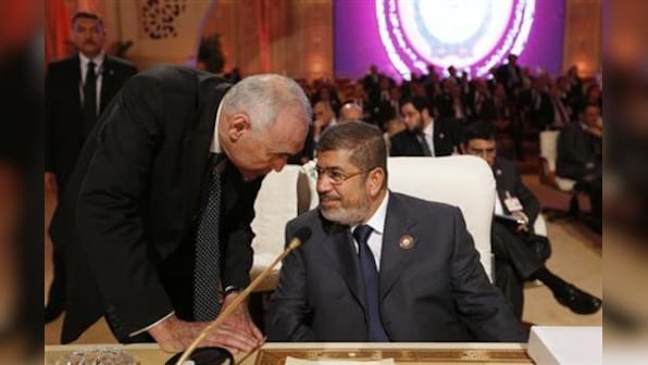 Egypt could hold delayed election in October-Mursi