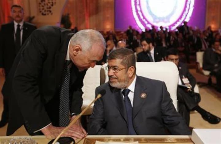 Egypt could hold delayed election in October-Mursi