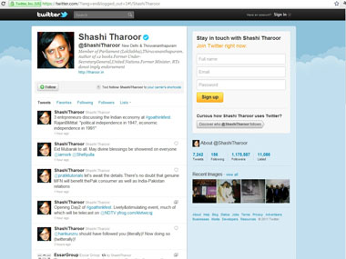 What @ShashiTharoor should (once he's informed) do for Cong on Twitter What @ShashiTharoor should (once he's informed) do for Cong on Twitter