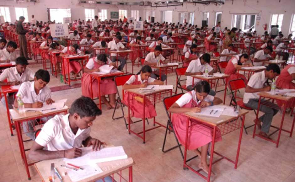 Students during the CBSE exam. Firstpost Students during the CBSE exam. Firstpost