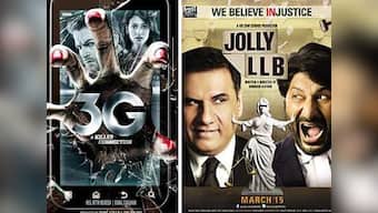 Jolly LLB, Mere Dad Ki Maruti and 3G release today 