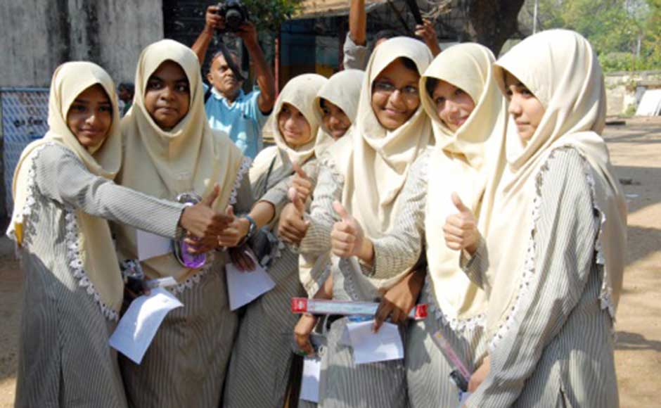 We're excited: Girl students after their CBSE exam in Chennai. Firstpost We're excited: Girl students after their CBSE exam in Chennai. Firstpost