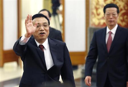 China's new premier pledges reform, sees risks China's new premier pledges reform, sees risks