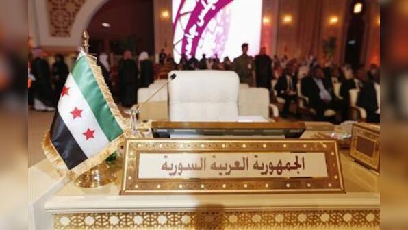 In blow to Assad, opposition takes Syria's Arab summit seat – Firstpost