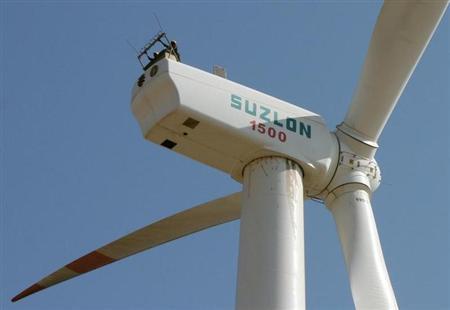Suzlon shares plunge after founders' share sale Suzlon shares plunge after founders' share sale