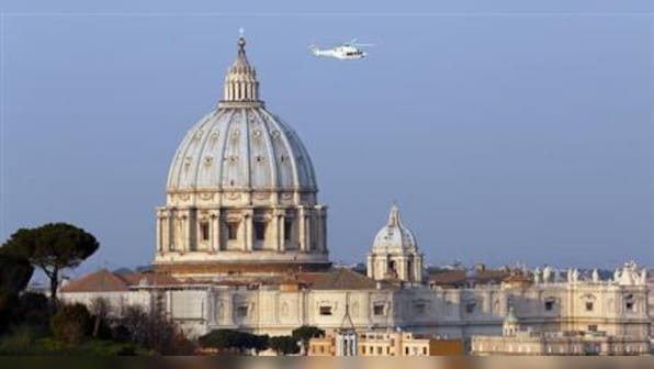 Benedict's reign ends with a promise to obey next pope