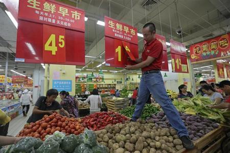 China 2013 inflation may be around 3 percent - central bank China 2013 inflation may be around 3 percent - central bank