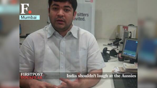 India shouldn't laugh at the Aussies