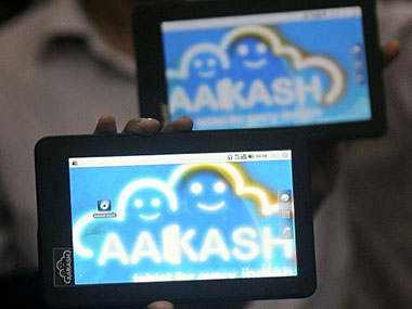 Aakash tablet: Govt admits to production 'failure' Aakash tablet: Govt admits to production 'failure'