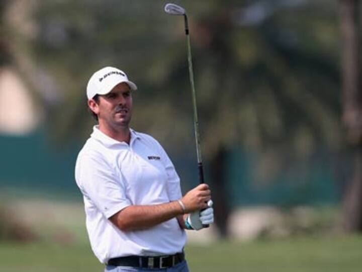 Avantha Masters: Aiken takes three-shot lead Avantha Masters: Aiken takes three-shot lead