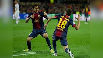 The magic numbers of Barcelona's superb win