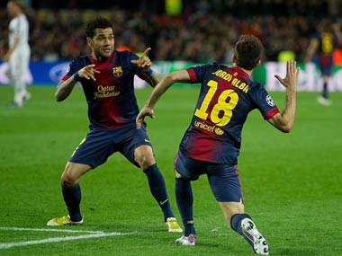 The magic numbers of Barcelona's superb win The magic numbers of Barcelona's superb win