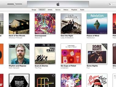 Screengrab from Apple iTunes store. 