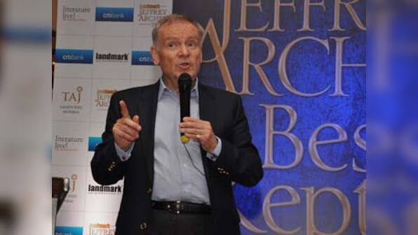 Why Jeffrey Archer loves and complains about India
