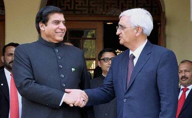 Eats, prays and leaves: Images from the Pakistan PM's trip to Ajmer