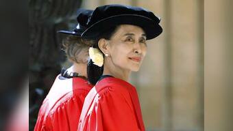 Paradox of power: The incredibly shrunken Suu Kyi