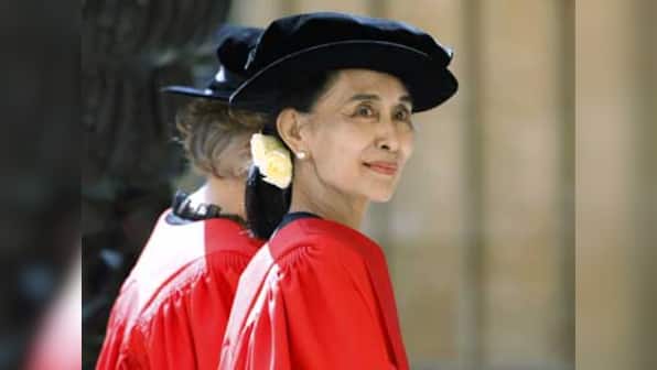 Paradox of power: The incredibly shrunken Suu Kyi
