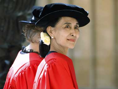 Paradox of power: The incredibly shrunken Suu Kyi Paradox of power: The incredibly shrunken Suu Kyi