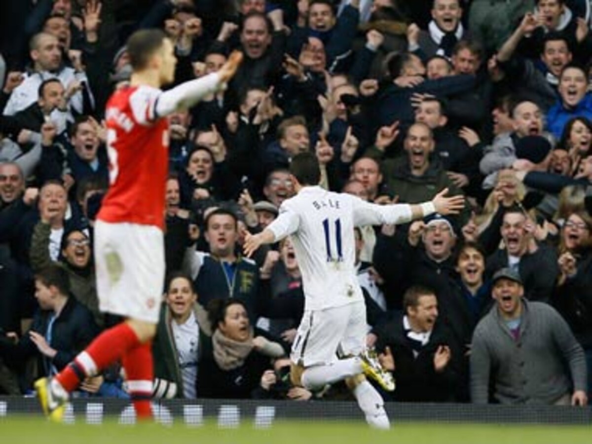 Gareth Bale v Theo Walcott: Bale has the upper hand as Tottenham beat  Arsenal in the North London Derby