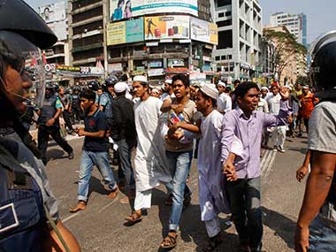 Centre should ensure safety of minorities in Bangladesh: BJP Centre should ensure safety of minorities in Bangladesh: BJP