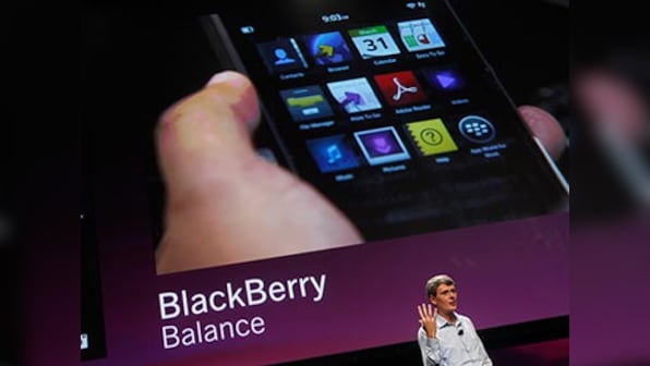 BlackBerry shares rise on AT&T launch, Lenovo takeover hopes