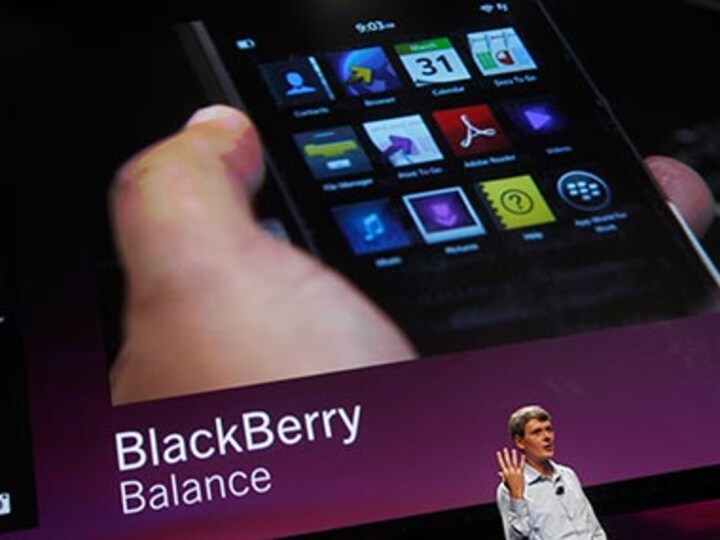 BlackBerry shares rise on AT&T launch, Lenovo takeover hopes