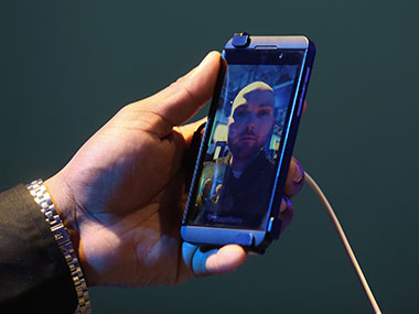 BlackBerry shares fall after Goldman downgrade BlackBerry shares fall after Goldman downgrade