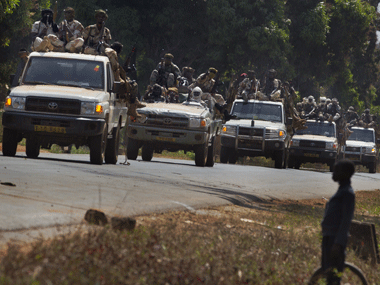 Ban Ki-moon condemns violence in Central African Republic Ban Ki-moon condemns violence in Central African Republic