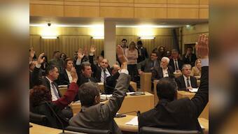 Cyprus seeks Russian rescue after parliament rejects EU bailout plan