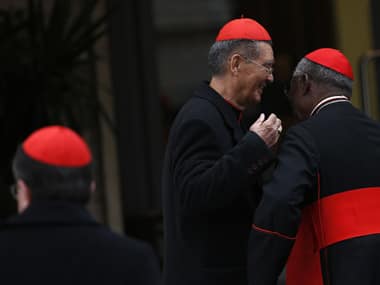 The conclave venue, the Vatican's world-famous Sistine Chapel has been off-limits to tourists. Reuters