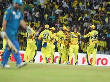 Chennai are going to get an undue advantage due to the Tamil Nadu ban. AFP