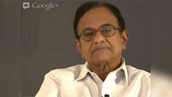 Passion and anguish in Chidambaram’s first Google Hangout