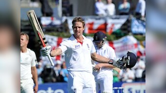 Trott, Compton tons take England to 267/2 against NZ