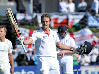 Trott, Compton tons take England to 267/2 against NZ Trott, Compton tons take England to 267/2 against NZ