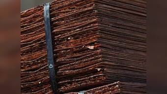Copper gives bearish signal; other commodities not supporting rally
