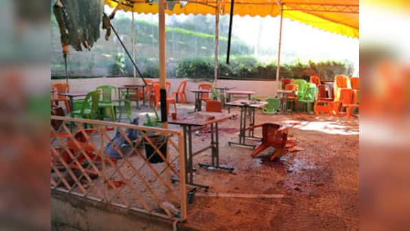 Mortar shell attacks kill 12 in Syria's Damascus university