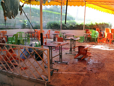 Mortar shell attacks kill 12 in Syria's Damascus university Mortar shell attacks kill 12 in Syria's Damascus university