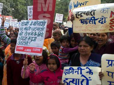 Violent protests in Delhi over sexual assault of seven-year-old girl ...