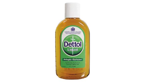 What hygiene? Dead insects found in Dettol bottle!