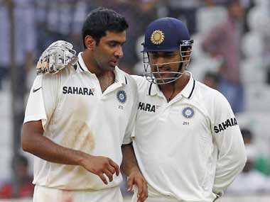 Dhoni and Ashwin have been spectacular for India in this series. Reuters