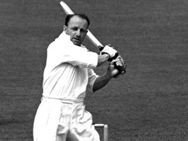England dulled Bradman and won the series. Getty Images