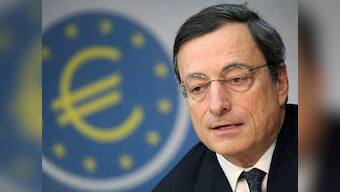ECB revises 2013 forecast for eurozone; expects economy to contract