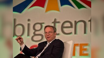 Eric Schmidt on Google Reader, Android and India vs China